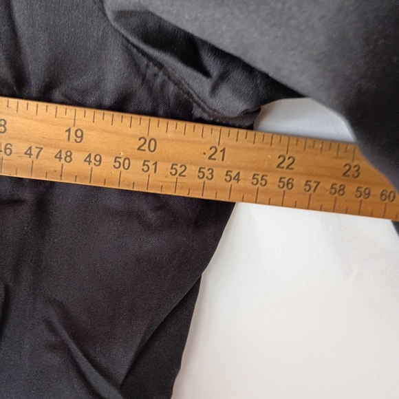 J.Ver Black Luxury Button-Down Dress Shirt‎ Men’s L Classic Elegant Long Sleeve - Picture 5 of 10